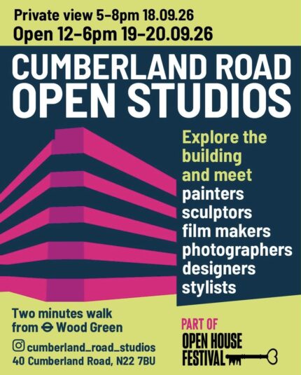 Cumberland Road Open Studios